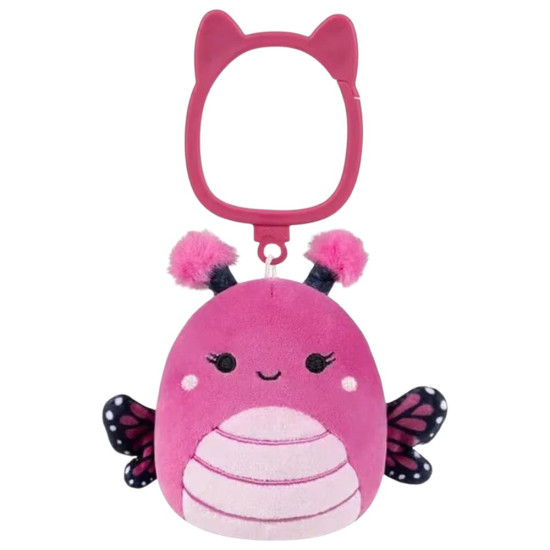 Squishmallows Λούτρινο μπρελόκ Wave 8 (6 σχέδια) 9cm